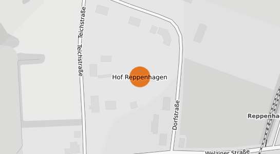 Mietspiegelkarte Hof Reppenhagen